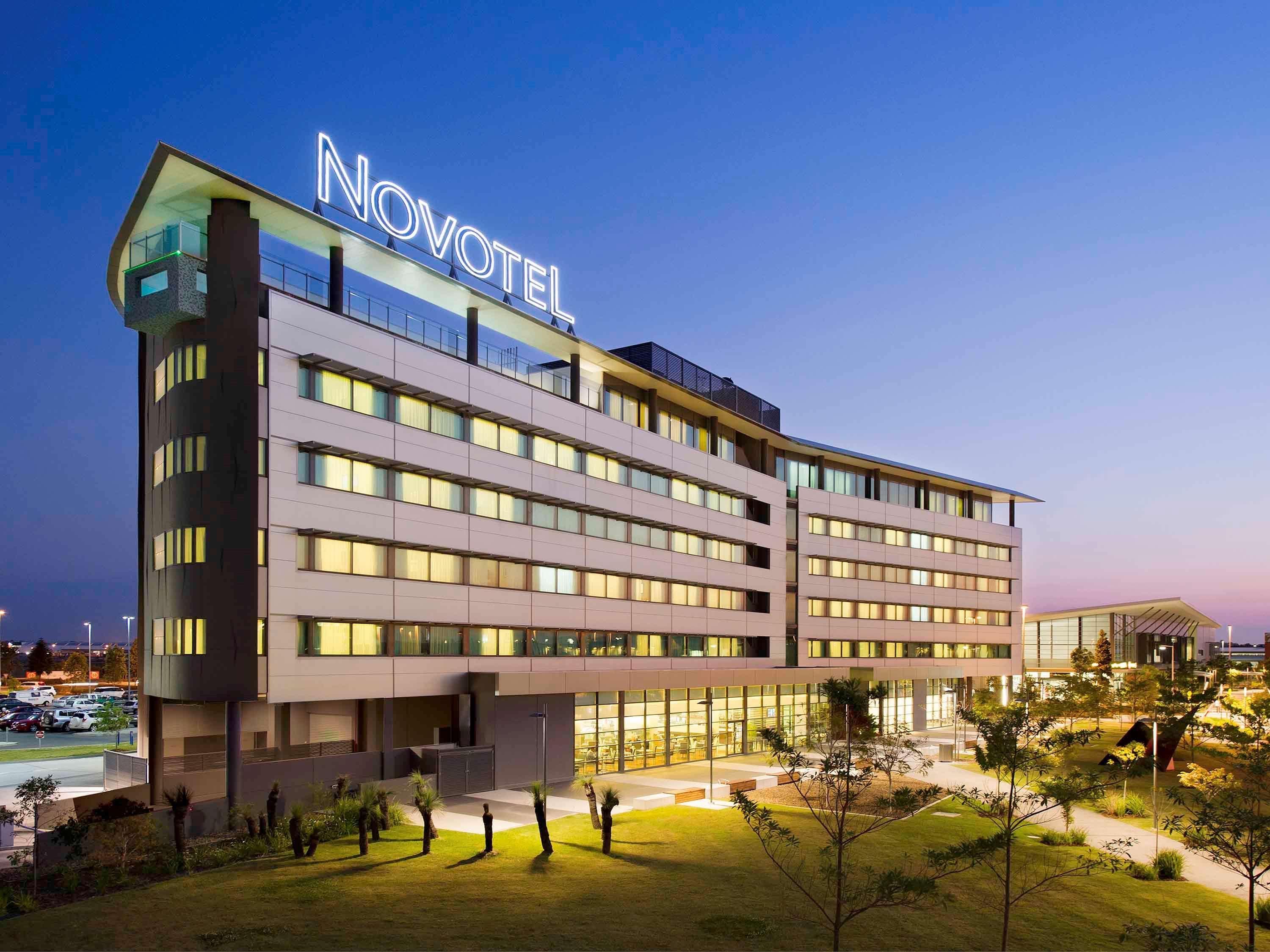 Novotel Brisbane Airport Luaran gambar